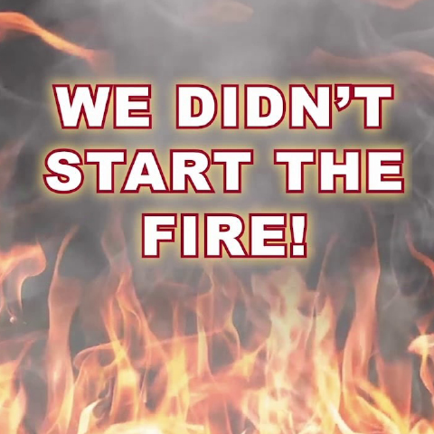 We Didn't Start The Fire!